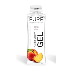 Nutrition: PURE Energy Gel 50g Peach