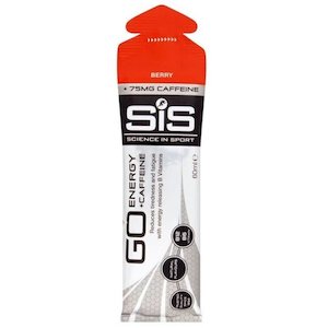 SIS GO PLUS Berry Caffeinated Isotonic Energy Gel 60mL