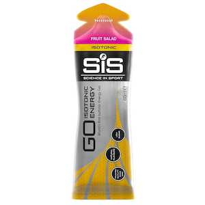 Nutrition: SIS GO PLUS Isotonic Energy Gel Fruit Salad 60mL