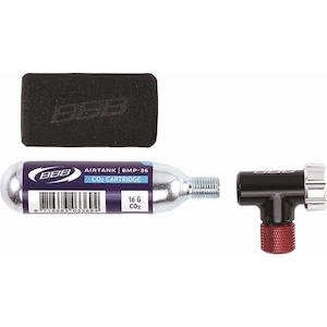 BBB EasyAir Co2 Inflator with 16mg Cartridge