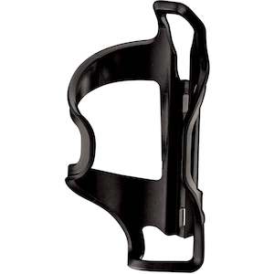 Water Bottle Holders: Lezyne Flow Bottle Cage - Right Sideload Black