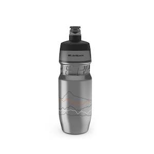Water Bottles: JetBlack Icon Bottle Smoke Black 710mL