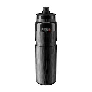 Water Bottles: Elite Bottle Fly Textured Ultralight 950ml Black