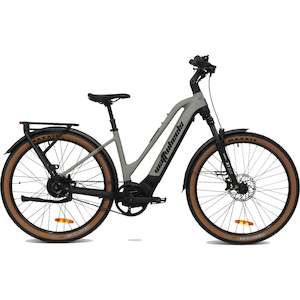 Ehybrid Ebikes: Watt Wheels Bene V1.5 Electric Hybrid Bike 720Wh Battery Sand
