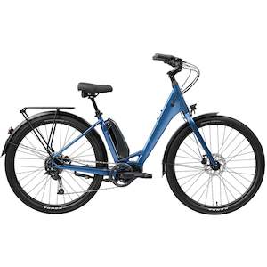 Ehybrid Ebikes: Norco Scene VLT Electric Hybrid Bike Blue
