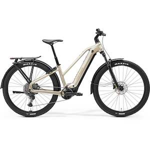 Ehybrid Ebikes: Merida eFloat CC 500 EQ Electric Hybrid Bike High Cream/Brown
