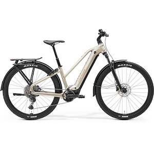Merida eFloat CC 500 EQ Electric Hybrid Bike High Cream/Brown