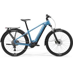 Merida eFloat CC 400 EQ Electric Hybrid Bike 600Wh Battery Silk Dove Blue
