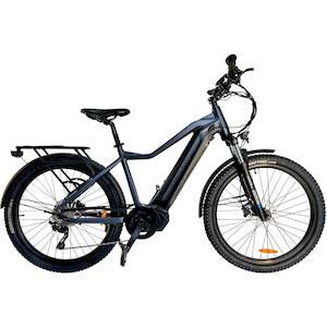 Hiko Ascent Electric Hybrid Bike 720Wh Battery Gun Metal