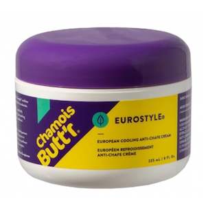 Oils Creams: Chamois Butt'r Eurostyle Anti-Chafe Cream 235ml Jar