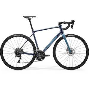 Road Bikes: Merida Scultura Endurance 200 Road Bike Mountain Dust Blue
