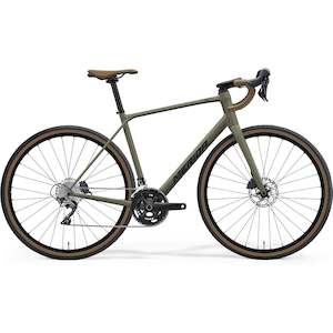 Road Bikes: Merida Scultura Endurance GR Road Bike Silk Oak Bark/Black
