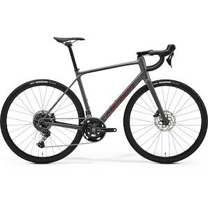 Merida Scultura Endurance 300 Road Bike Silk Cool Grey/Red