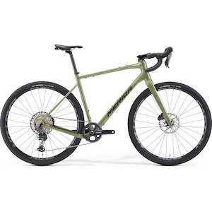 Merida Silex 200 Gravel Bike Low Key Green