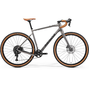 Merida Silex 200 Gravel Bike Warm Slate Grey/Black)