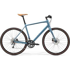Merida Speeder 300 Flat Bar Road Bike Silk Dove Blue/Blue