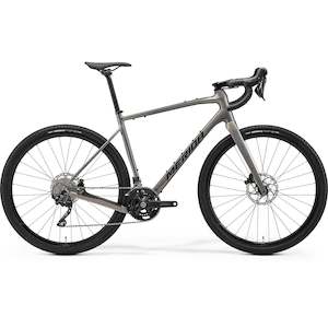 Merida Silex 400 Gravel Bike Warm Slate Grey/Black
