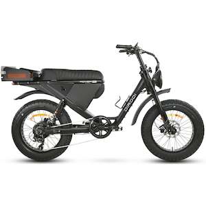 Products: Dirodi Rover Pro ST 250W Electric Fat Bike Jet Black