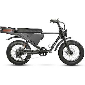 Dirodi Rover Pro 250W Electric Fat Bike Jet Black