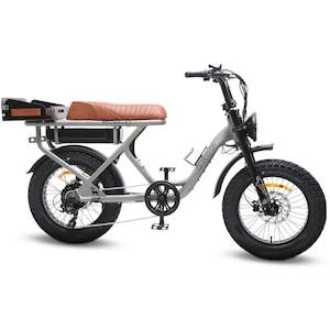 Products: DiroDi Rover Plus Gen 6 ST 250W Electric Fat Bike Matte Grey