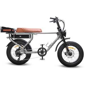 DiroDi Rover Plus Gen 6 250W Electric Fat Bike Matte Grey