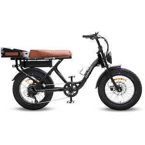 DiroDi Rover Gen 6 ST 250W Electric Fat Bike Matte Black