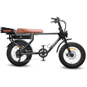DiroDi Rover Plus Gen 6 250W Electric Fat Bike Matte Black