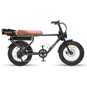 DiroDi Rover Gen 6 250W Electric Fat Bike Matte Black
