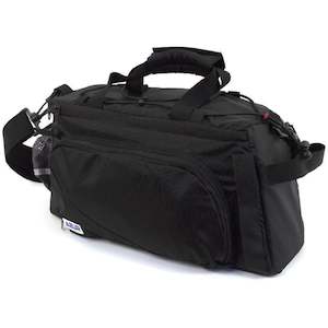 Azur Top Rack Expandable Trunk Bag 11.7L Black