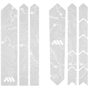 AMS Gravel/Road Frame Guard - Sterrato White