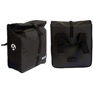 Pannier Bags: Azur Metro Pannier Bag Pair Black