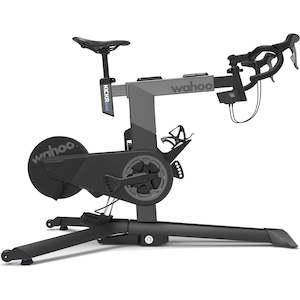 Indoor Trainers: Wahoo KICKR BIKE PRO Smart Bike Indoor Trainer