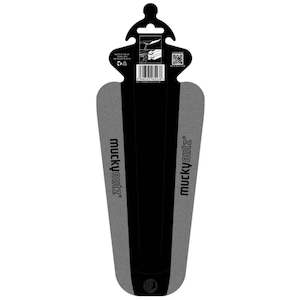 Mud Guards: Mucky Nutz Butt Fender Saddle Mounted Rear Mudguard Reflective (2023)