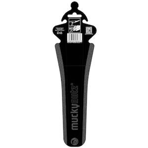 Mud Guards: Mucky Nutz Mini Butt Fender Saddle Mounted Rear Mudguard Reflective
