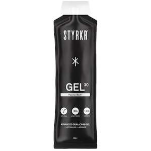 Styrkr GEL30 Citrulline Dual-Carb Energy Gel 72g Strawberry/Raspberry