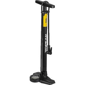 Floor Pumps: Topeak Joeblow Urban EX Floor Pump 120psi Black/Sand