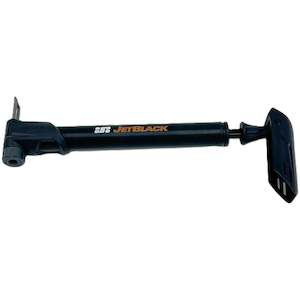 Jetblack Force 10 2.0 High Volume MTB Pump Black