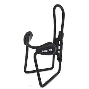 Azur Halo Alloy Bottle Cage Matt Black