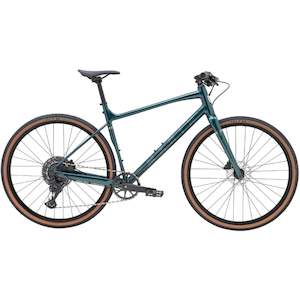 Marin DSX 1 Flat Bar Gravel Bike Green/Silver