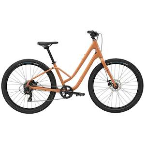 Hybrid Sport Bikes: Marin Stinson 1 ST Cruiser Bike Brown Large