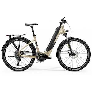 Merida eSpresso CC 675 EQ Electric Hybrid Bike Silk High Cream/Black
