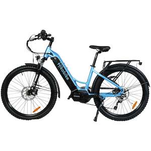 Hiko Vibe Electric Hybrid Bike 672Wh Battery Blue