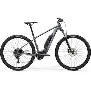 Emtb Ebikes: Merida eBig.Nine 300 SE 504Wh Electric Hardtail Mountain Bike Silk Dark Grey/Blue