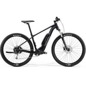 Merida eBig.Nine 300 SE 504Wh Electric Hardtail Mountain Bike Metallic Black/Gunmetal Grey