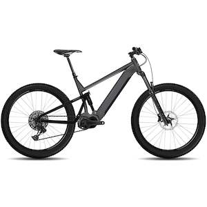 Emtb Ebikes: Silverback Selectro Trailsport 12 Electric Trail Bike Rainbow Pearl