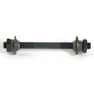 Wheels Components: On Track Front QR Axle w/Cones 9x108