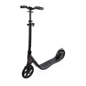 Adult Scooters: Globber One NL 205 Folding Adult Scooter Charcoal