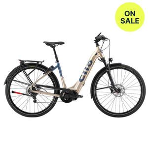 Cilo URBANFLEA CCL°06 Step-Thru Road eBike Bikes & Scooters