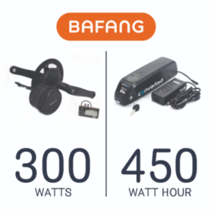 Products: eBike Conversion Kit 500 watt Bikes and Trikes