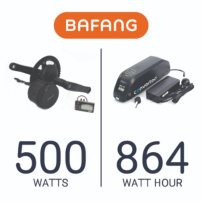 Products: eBike Conversion Kit 300 Watt Bikes and Trikes